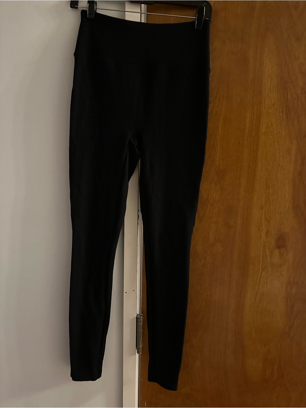 Spanx Black High-Waist Leggings